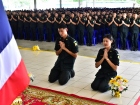 พิธีไหว้ครูเปิดการฝึกและปฐมนิเทศนักศึกษาวิชาทหาร ประจำปีการศ ... Image 17